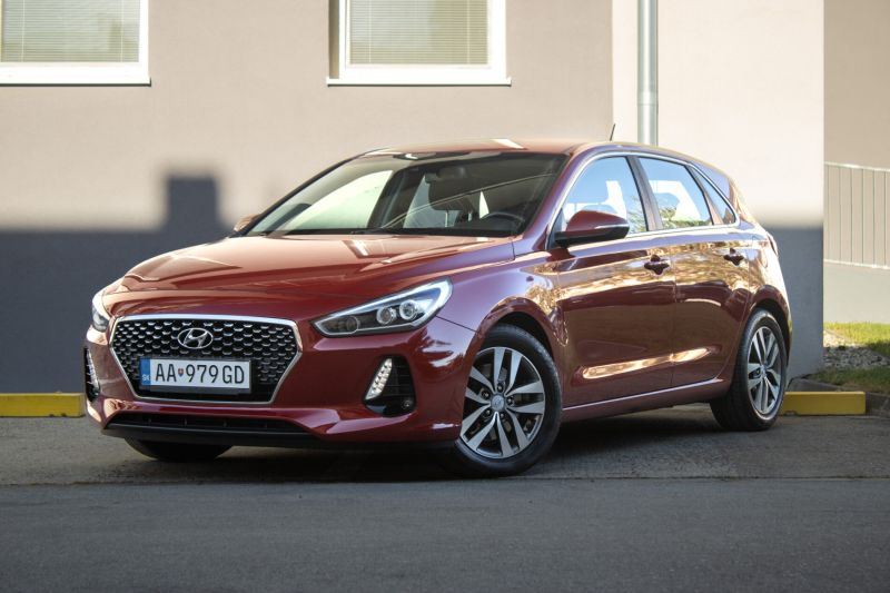 Hyundai i30 2017 na predaj