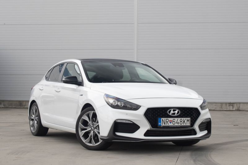Hyundai i30 Fastback