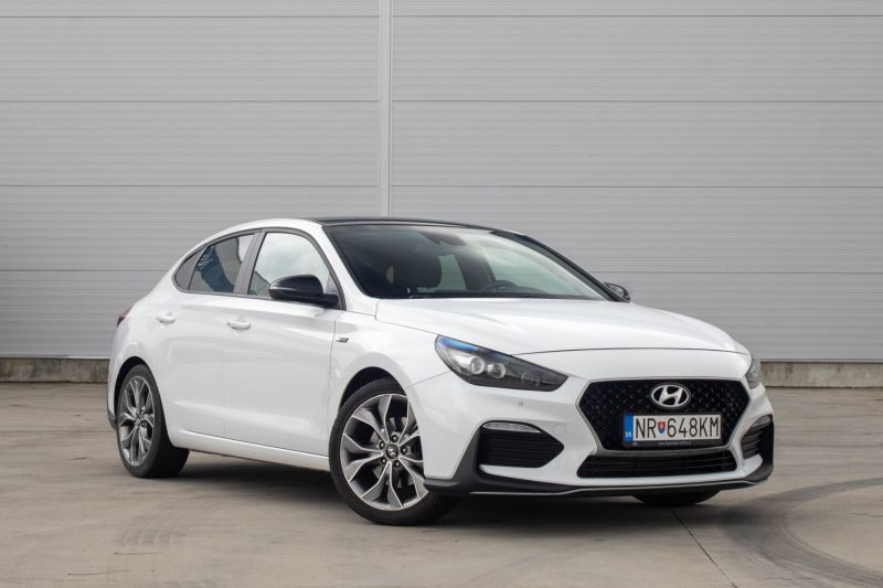 Hyundai i30 Fastback