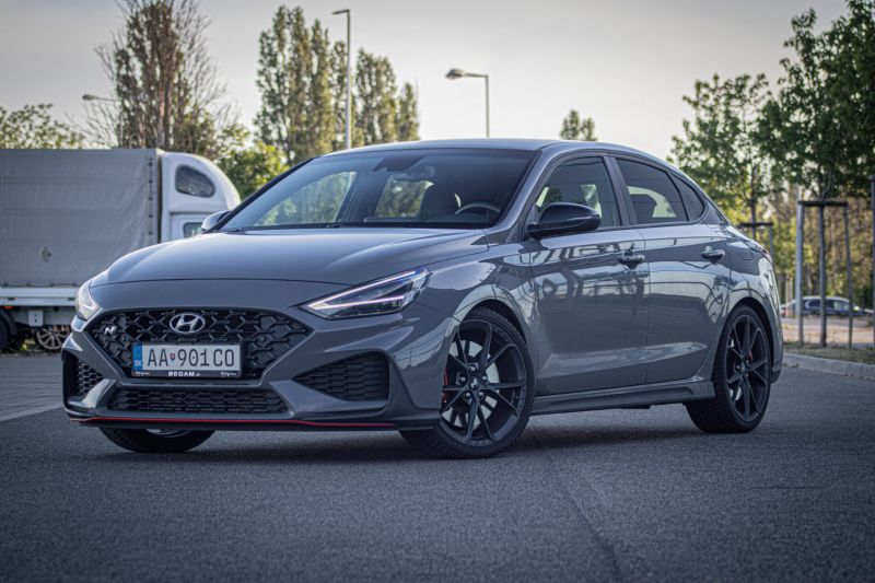 Hyundai i30 Fastback