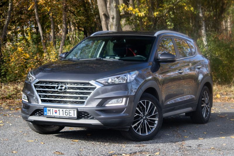 Hyundai Tucson 2019 na predaj