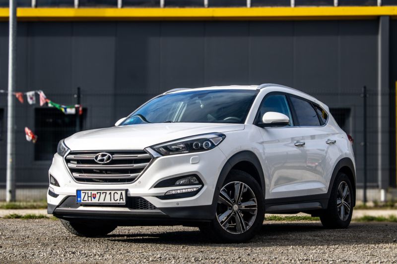 Hyundai Tucson 2015 na predaj