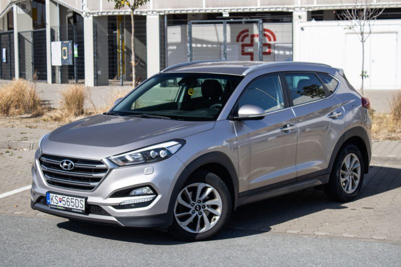 Hyundai Tucson 2015 na predaj