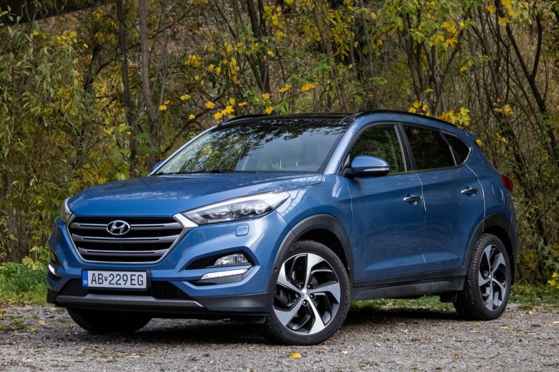 Hyundai Tucson 2016 na predaj