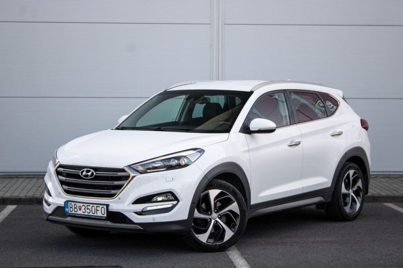 Hyundai Tucson 2016 na predaj