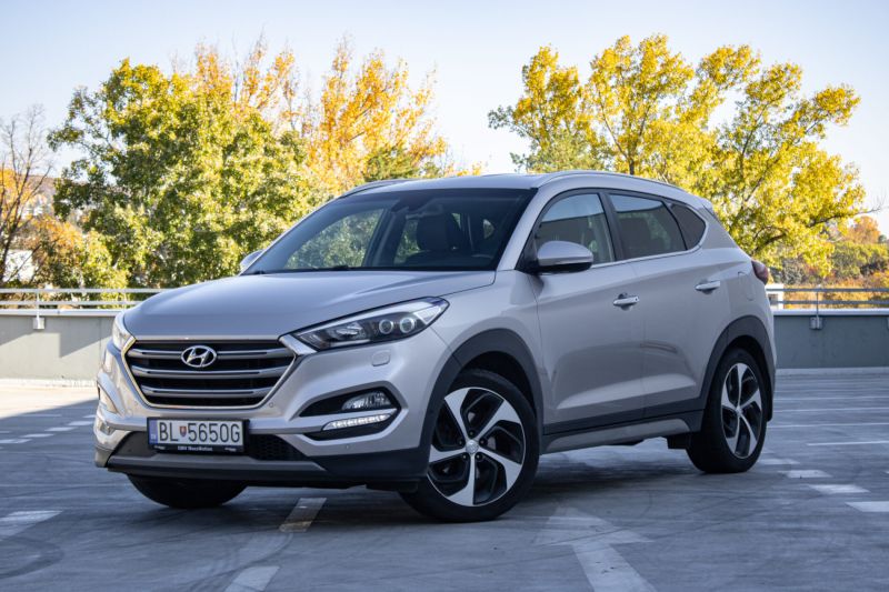 Hyundai Tucson 2017 na predaj