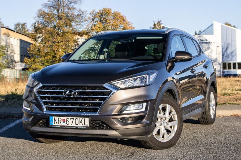 Hyundai Tucson 2019 na predaj