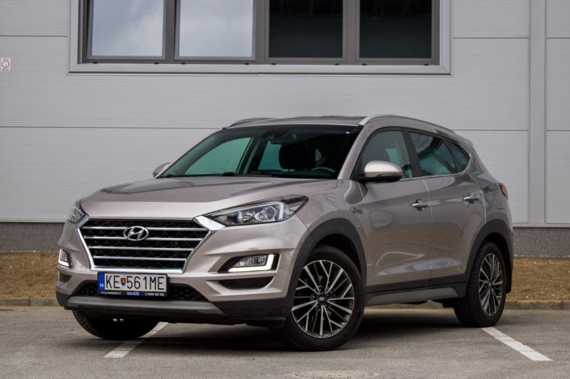 Hyundai Tucson 2019 na predaj
