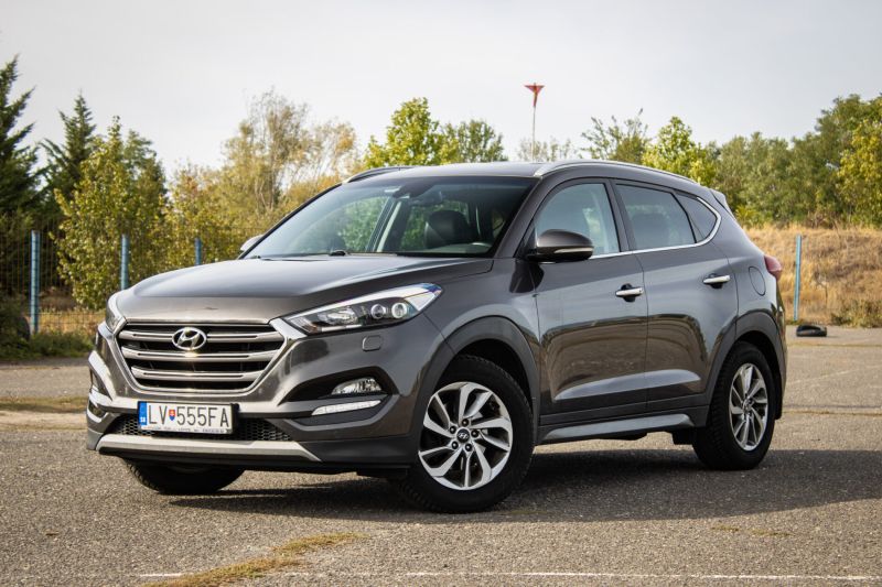 Hyundai Tucson 2016 na predaj
