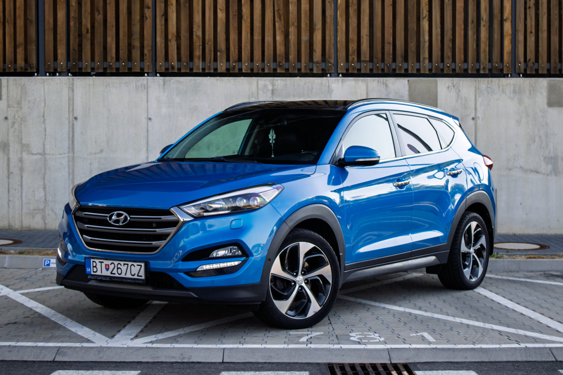 Hyundai Tucson 2016 na predaj