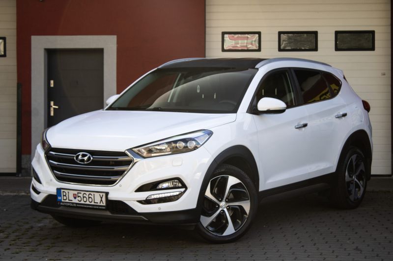 Hyundai Tucson 2016 na predaj