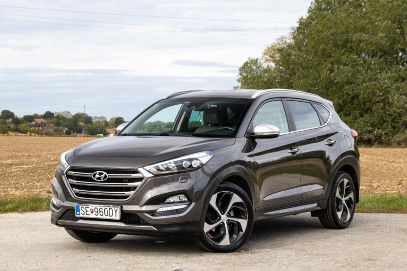 Hyundai Tucson 2016 na predaj
