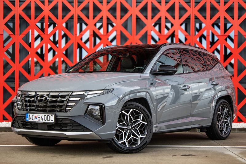 Hyundai Tucson 2022 na predaj