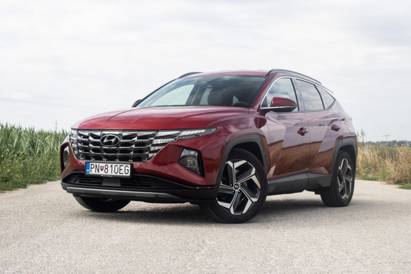 Hyundai Tucson 2022 na predaj