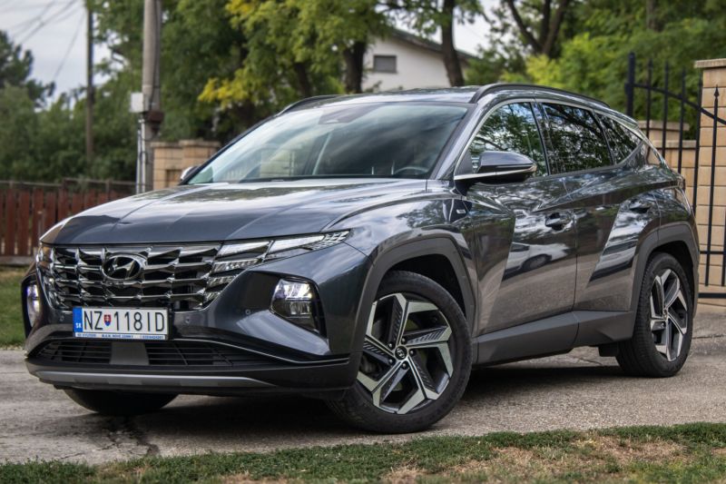 Hyundai Tucson 2022 na predaj