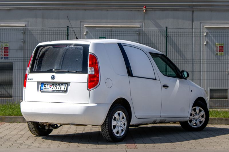 Škoda Praktik