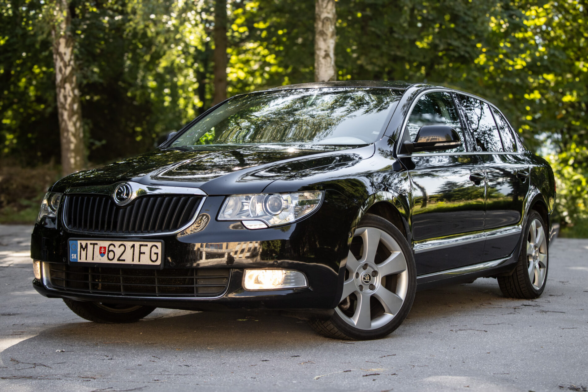 Škoda Superb 2009 na predaj