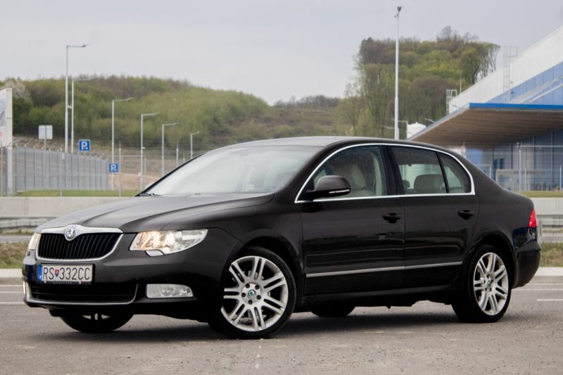 Škoda Superb