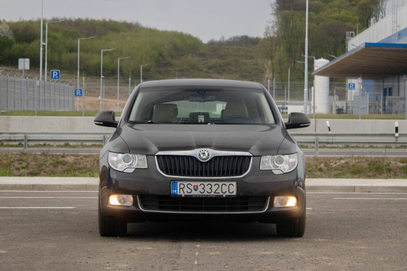 Škoda Superb