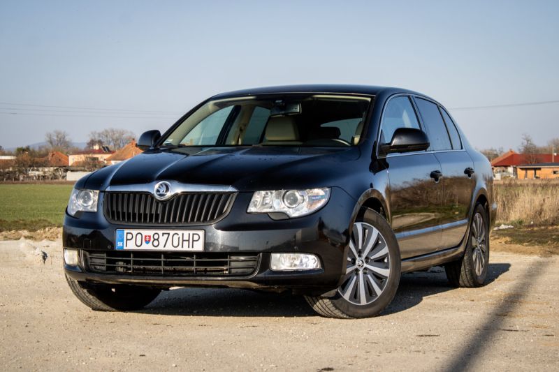 Škoda Superb