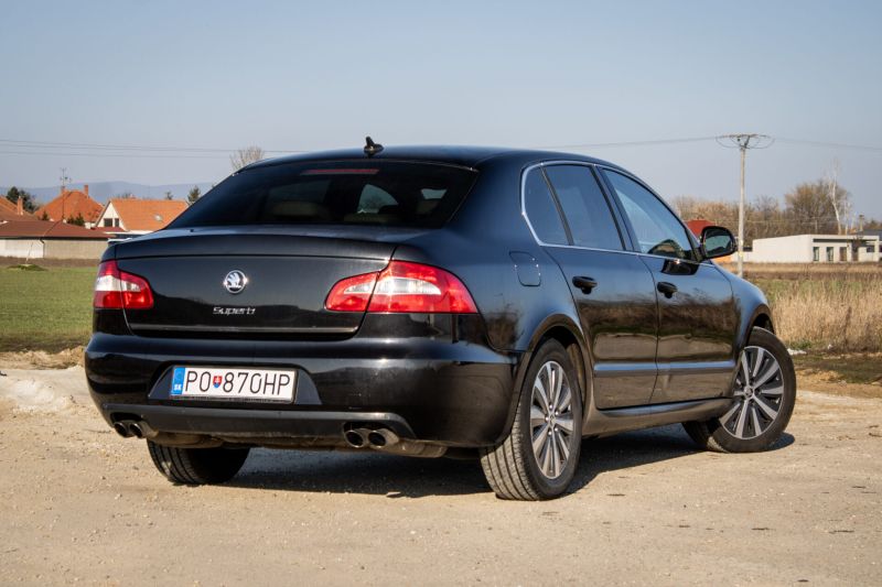 Škoda Superb