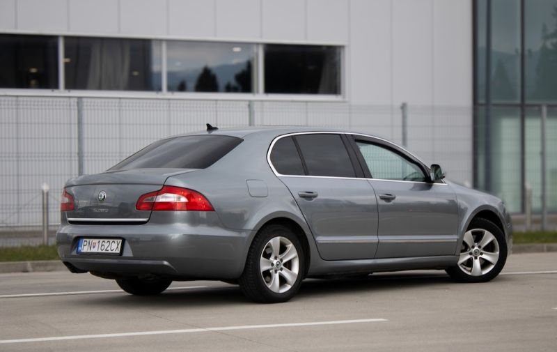 Škoda Superb