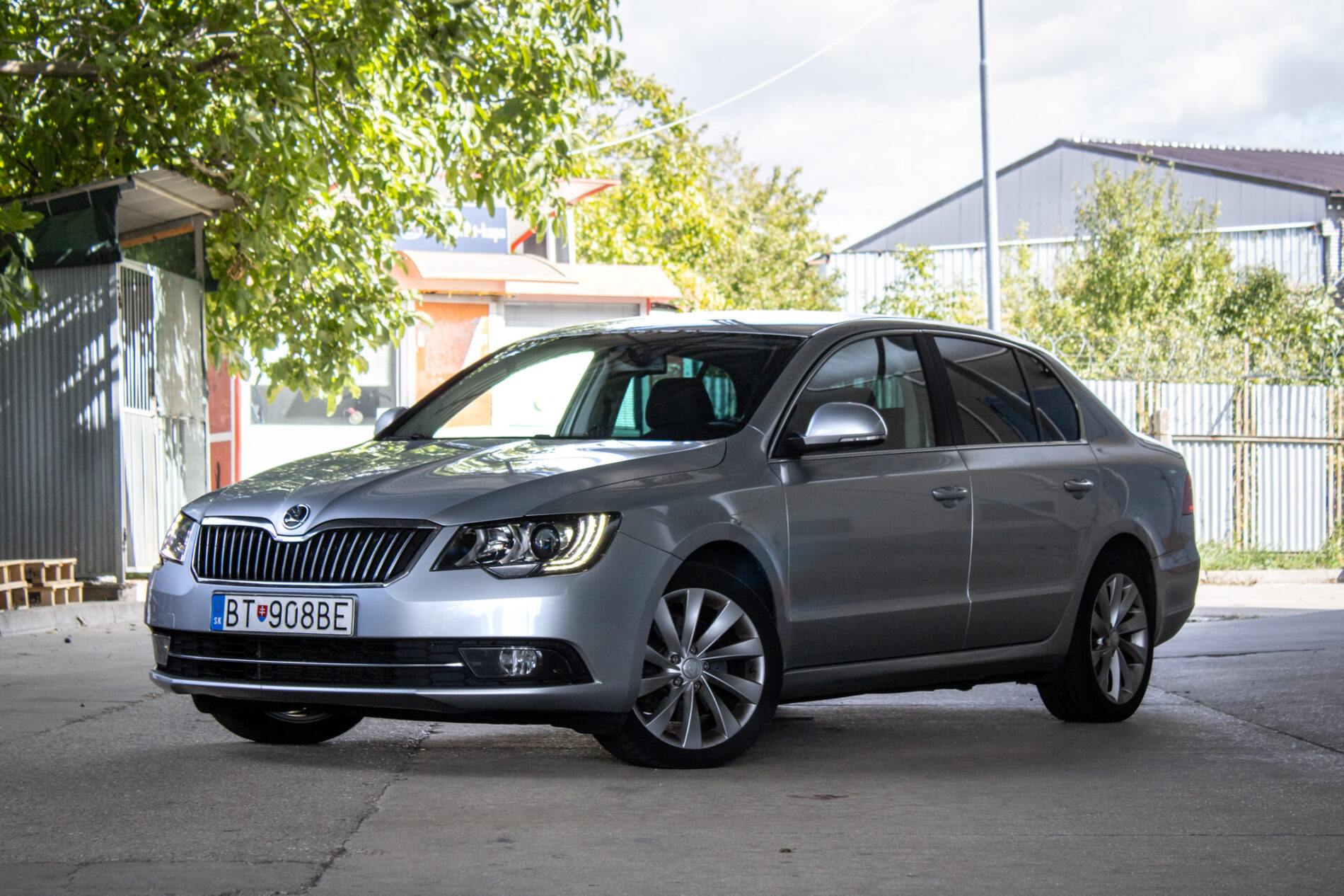 Škoda Superb