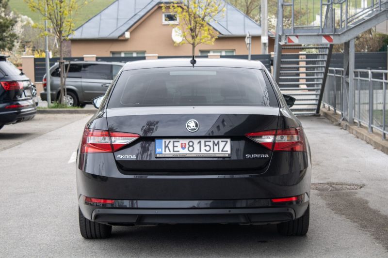 Škoda Superb