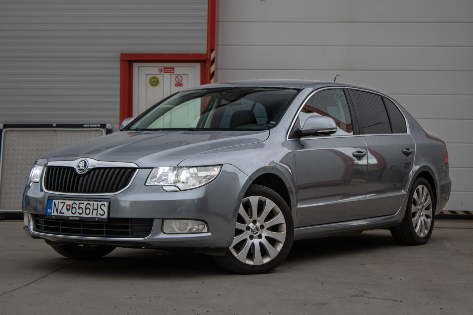 Škoda Superb