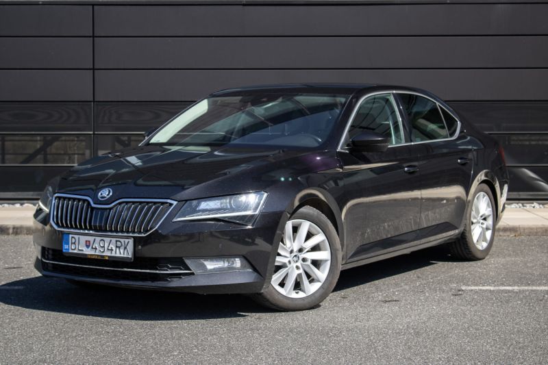 Škoda Superb