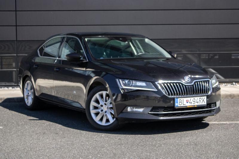 Škoda Superb