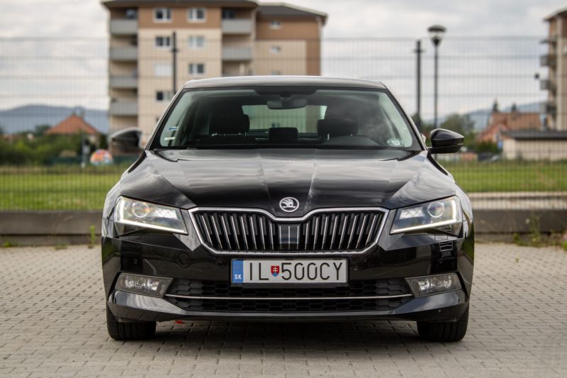 Škoda Superb