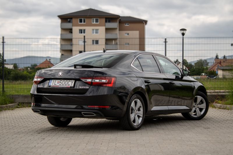 Škoda Superb