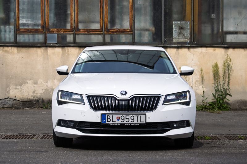 Škoda Superb