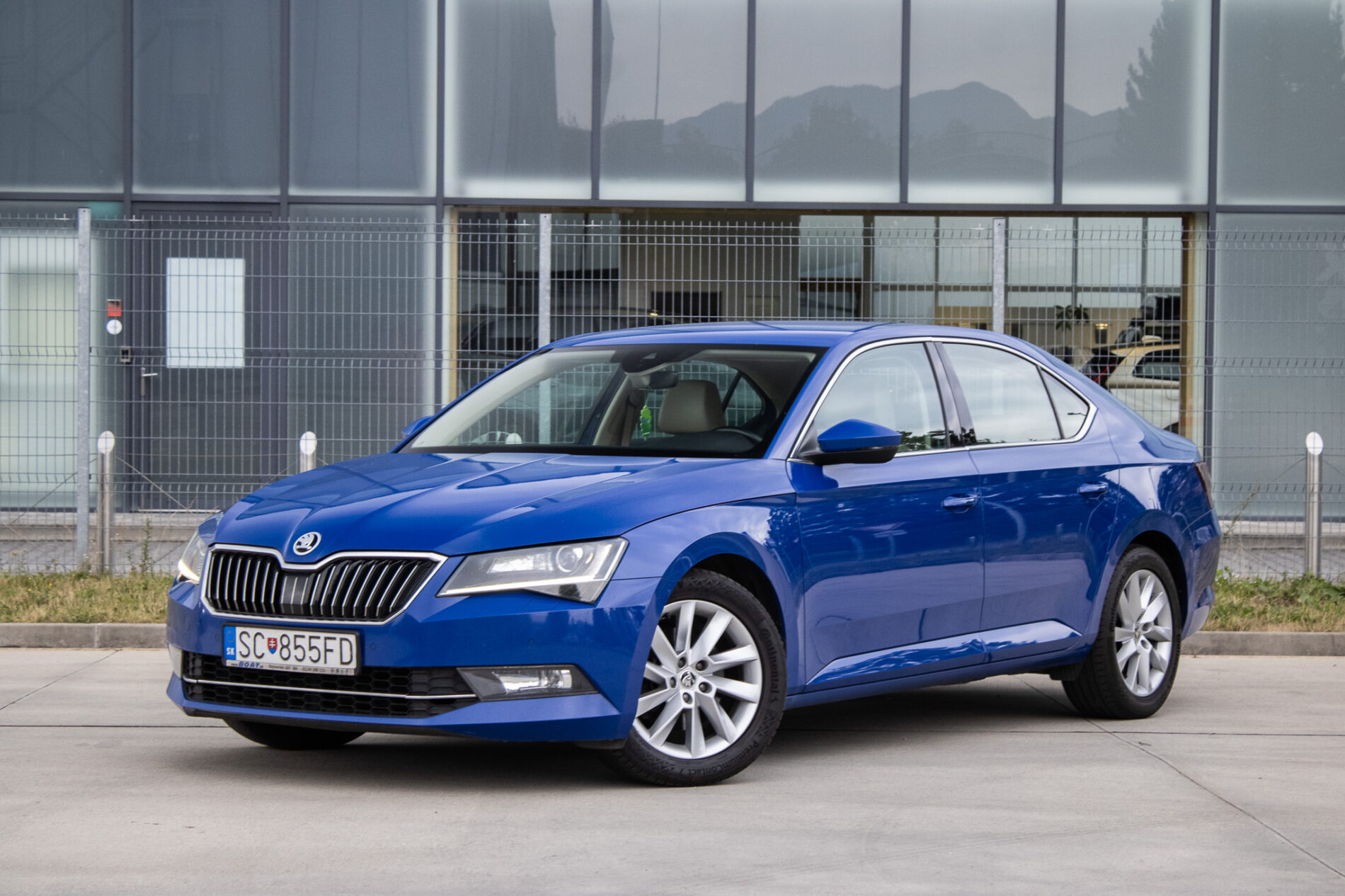 Škoda Superb