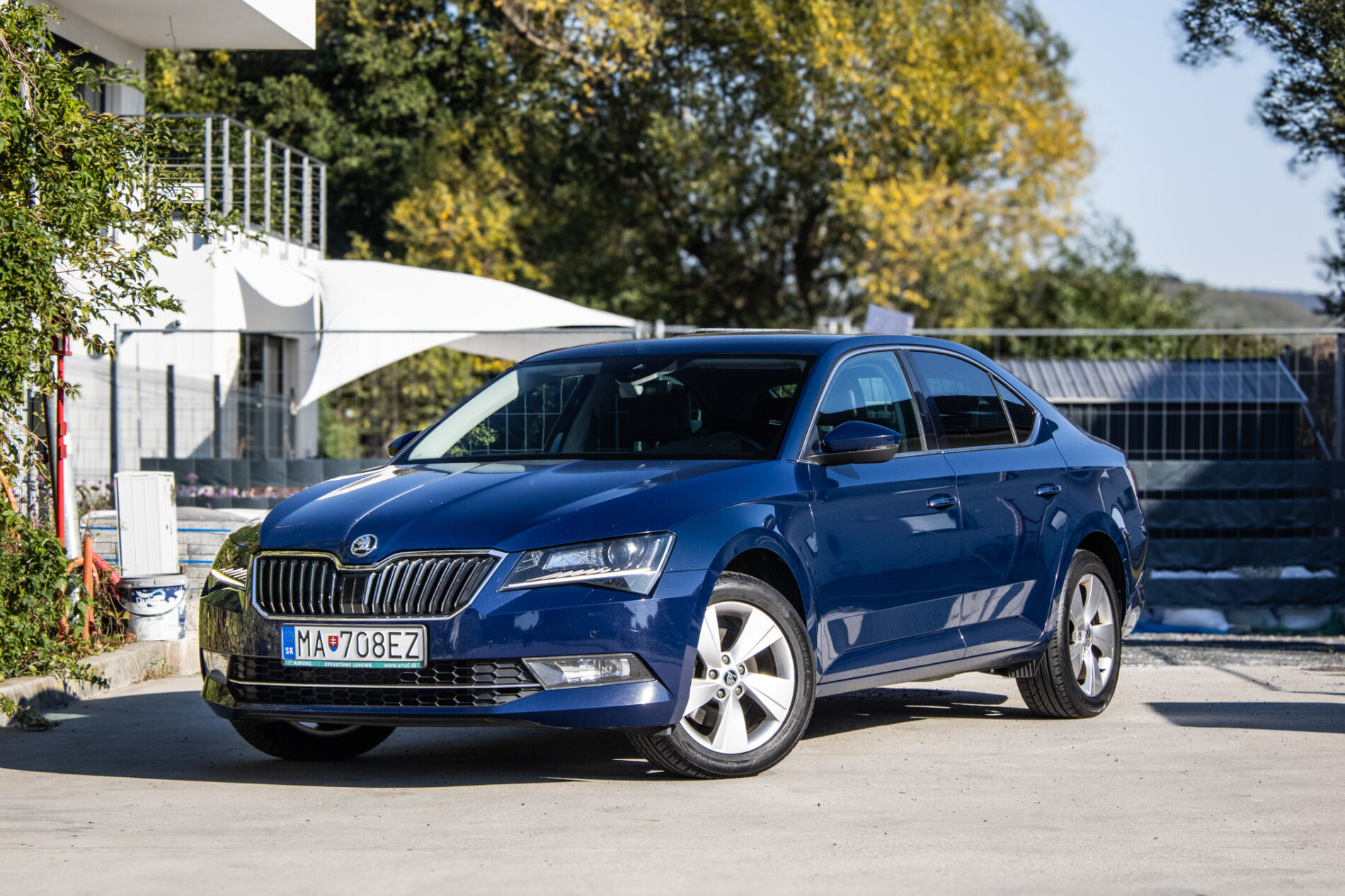Škoda Superb
