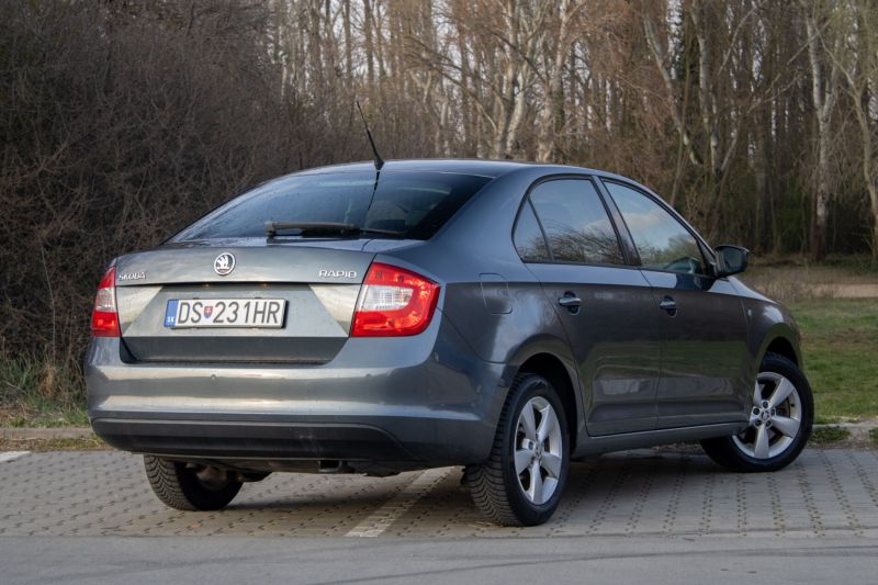 Škoda Rapid
