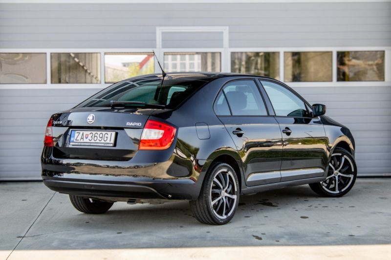 Škoda Rapid