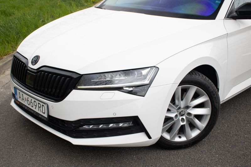 Škoda Superb