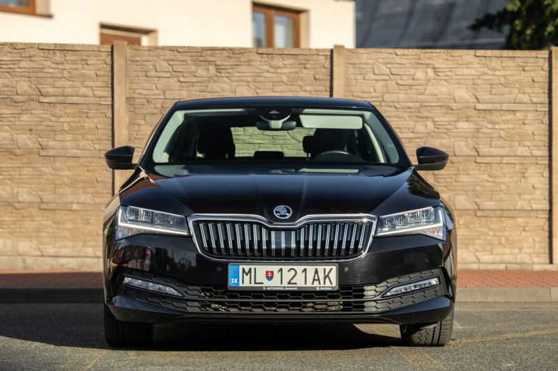 Škoda Superb