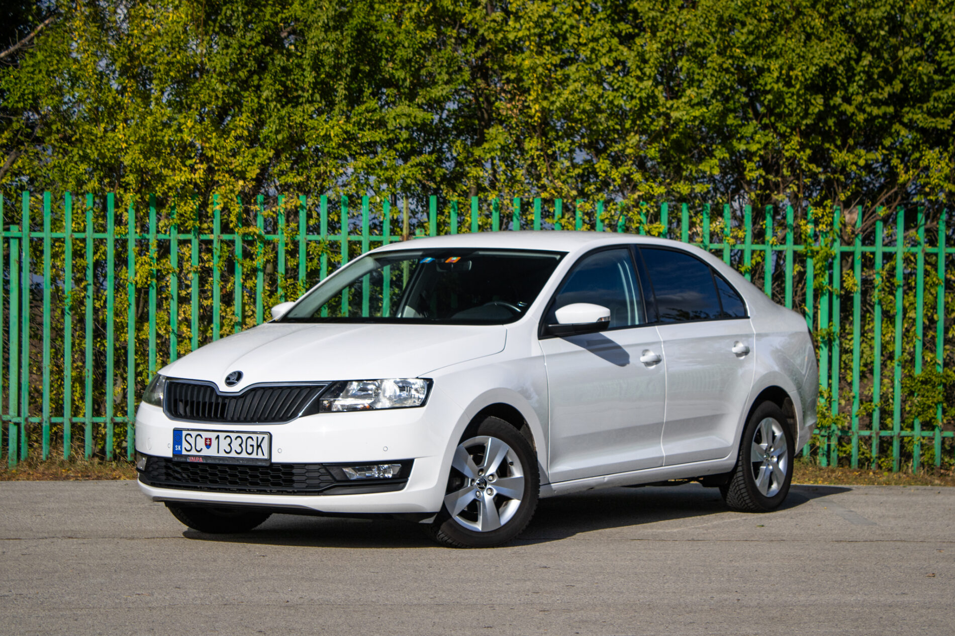 Škoda Rapid