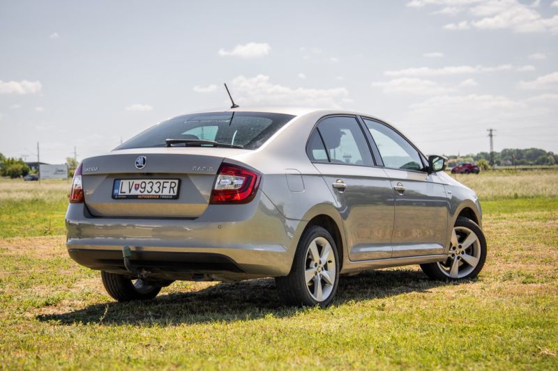 Škoda Rapid