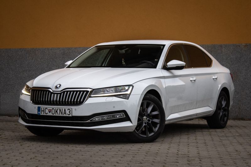 Škoda Superb 2022 na predaj