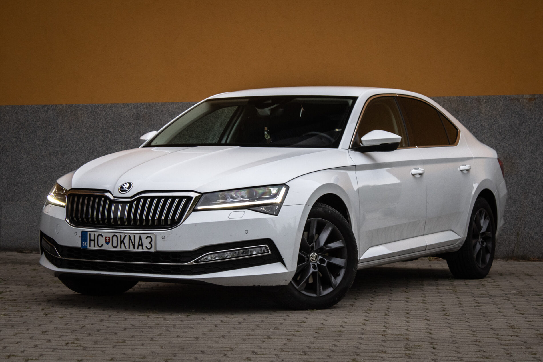 Škoda Superb