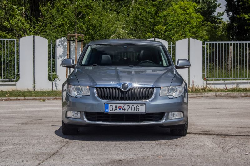 Škoda Superb Combi