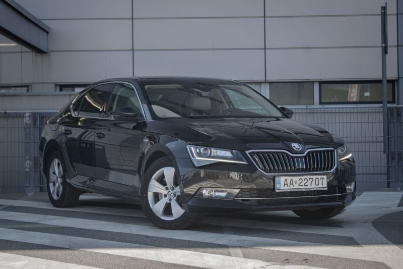 Škoda Superb
