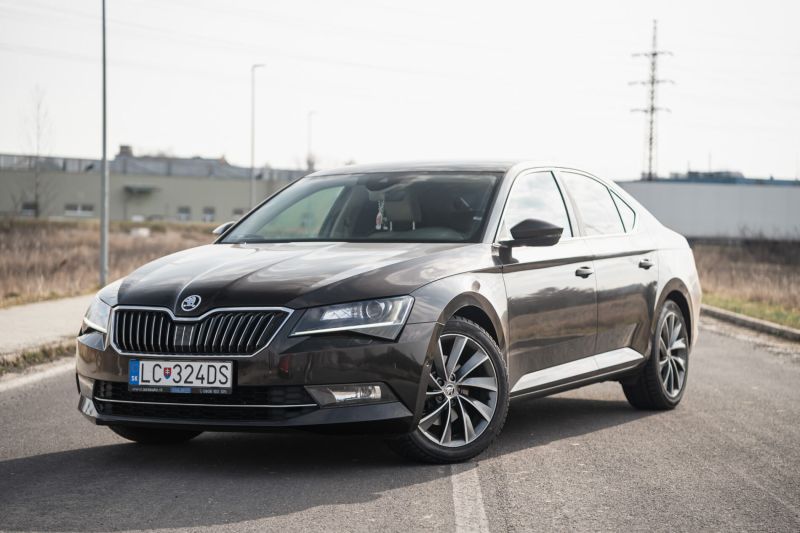 Škoda Superb
