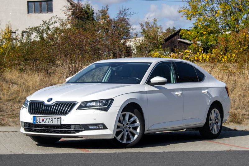 Škoda Superb 2018 na predaj