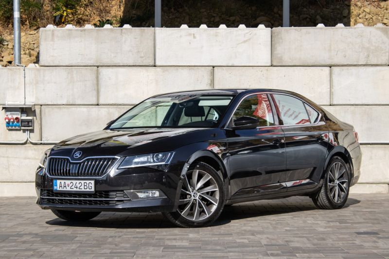 Škoda Superb 2017 na predaj