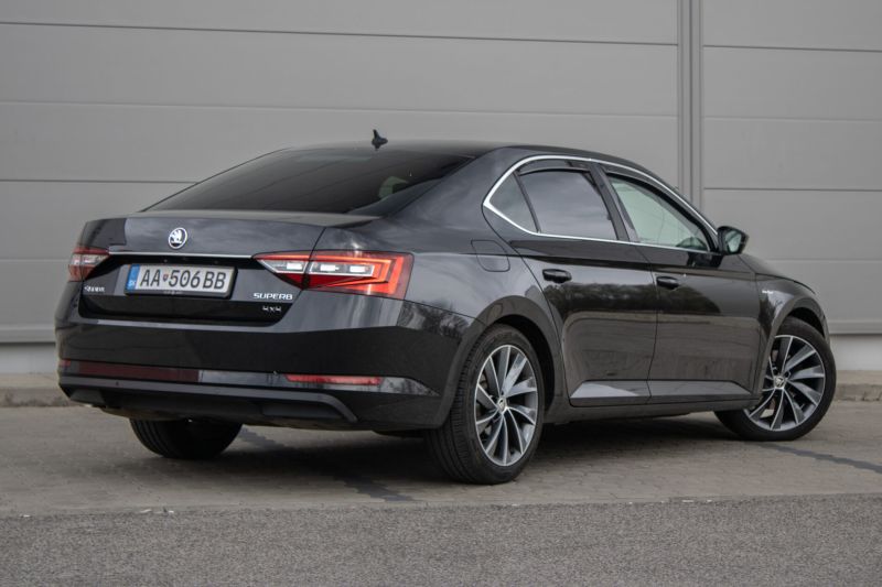 Škoda Superb